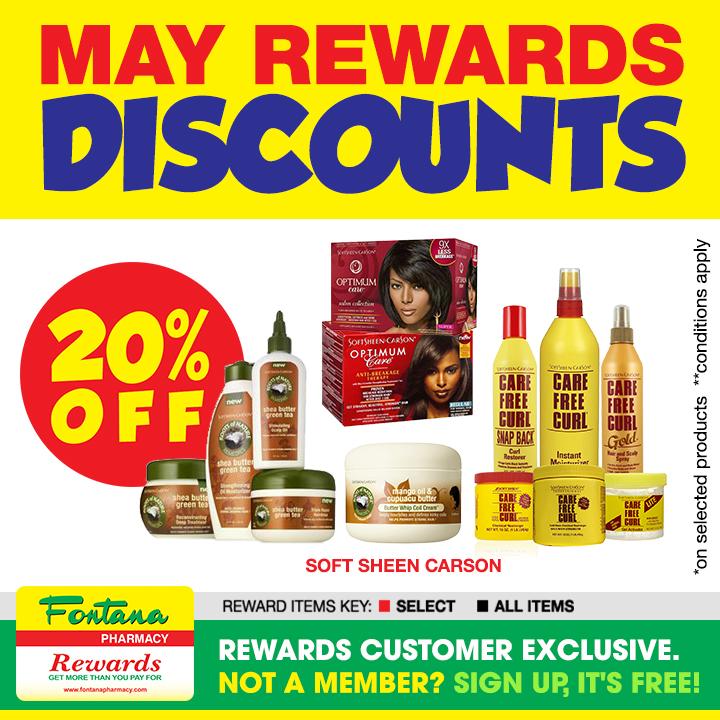 FontanaPharmacy's tweet image. #MayRewards

So many deals this month. Get your Rewards Card … It’s free
Shop online at fontanapharmacy.com