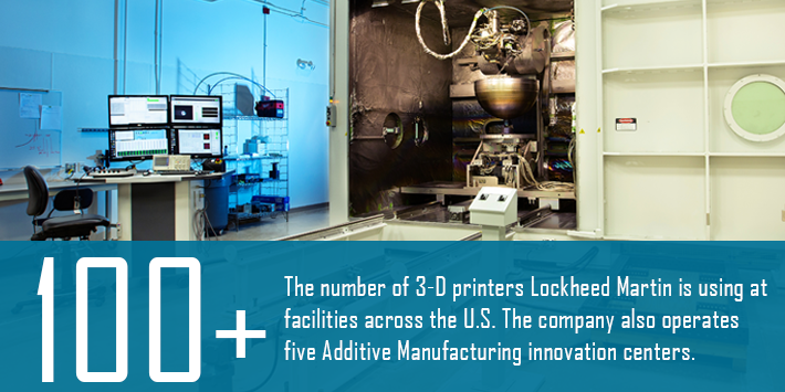 LockheedMartin's tweet photo. Manufacturing for the future. Learn how we are evolving the art of #3Dprinting: http://t.co/Rx1jqqrID6 #RAPIDevent http://t.co/PlbHlUvWDc