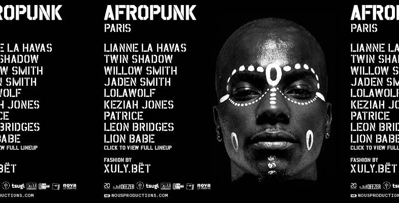 Getting ready for #Afropunk Paris this weekend
23/24 May 2015
