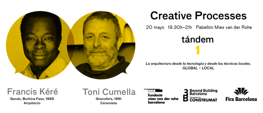 barcelona_cat's tweet image. #CreativeProcesses: Keré &amp;amp; Cumella at @FundacioMies. Register here:  ow.ly/N8viZ.