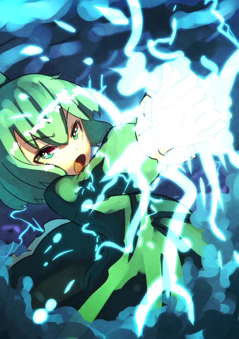 とじこさん#深夜の真剣お絵描き60分一本勝負 