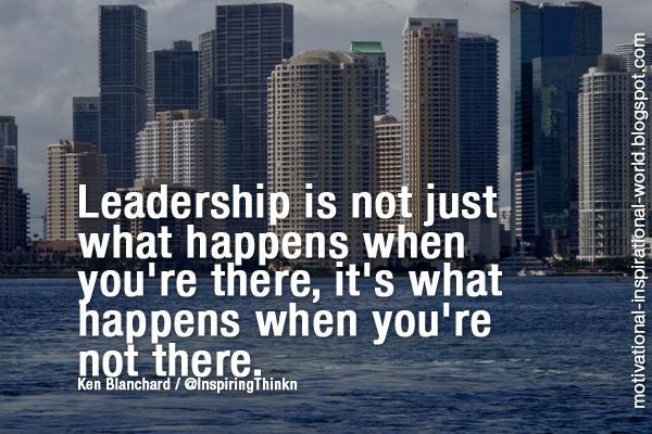 InspiringThinkn's tweet photo. Leadership is ....... Ken Blanchard #leadership http://t.co/bAOgycnMsa
