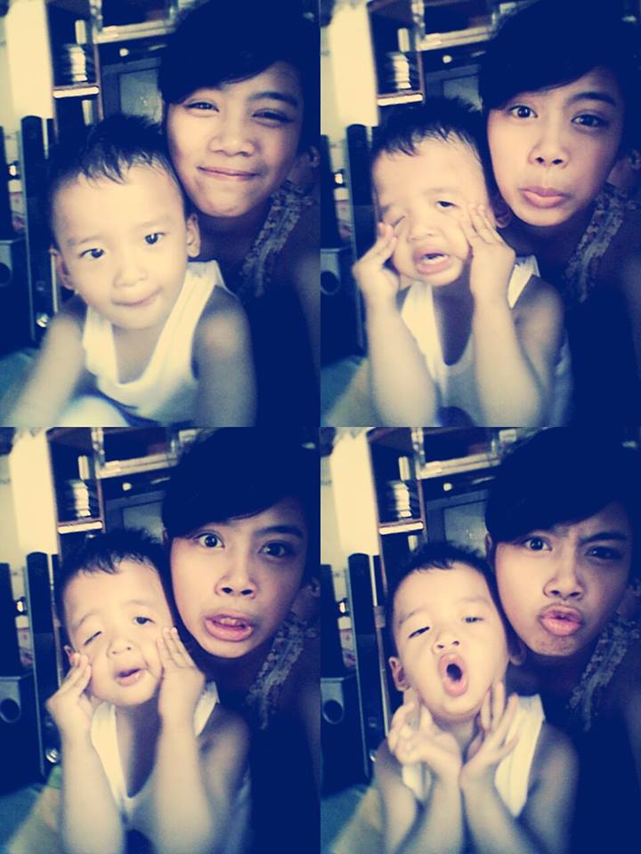 OracleJayn's tweet photo. Baby Jharence ♥♥♥♥♥ http://t.co/LqftornxfQ