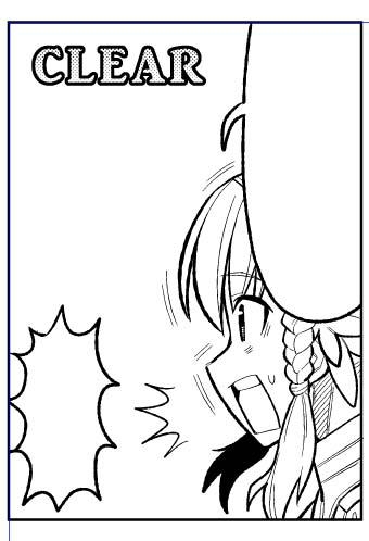 今描いてる漫画です。下書きのまま放置していた部分を埋めてます。馬描くのむずかしぃ…! 