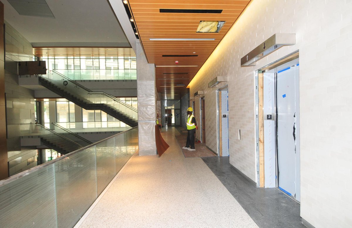 gsulawconstruct's tweet photo. new interior photos of the second floor! #GSU #soclose @GeorgiaStateLaw http://t.co/NG8CMDb9FD