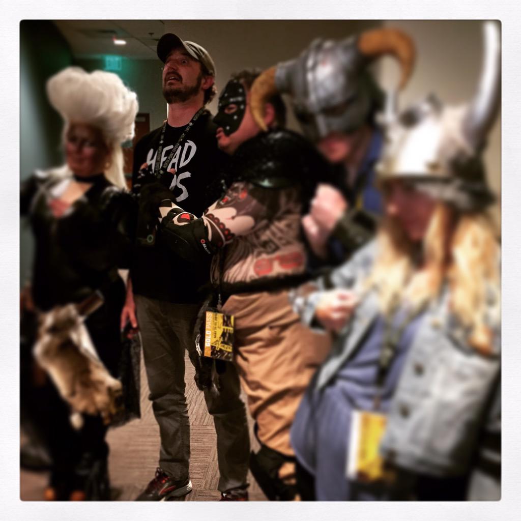 Jtown1141's tweet photo. @LRFilmFestival #Turbokid #gabe #lrff2015 http://t.co/362KLS0wTe