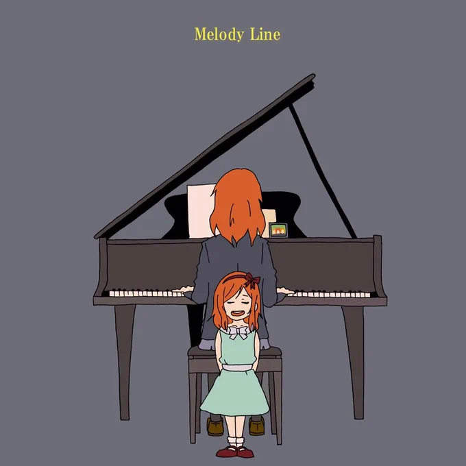 『Melody Line / androp』西木野真姫 #テーマソングミューズ 