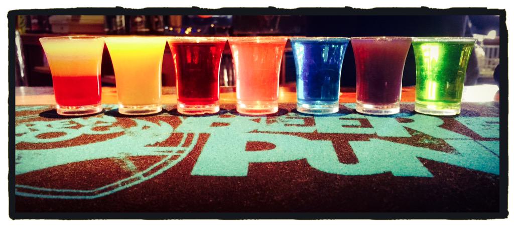 RoyalPier's tweet image. Give them your best shot. Brand spanking new shooters at #InnOn.