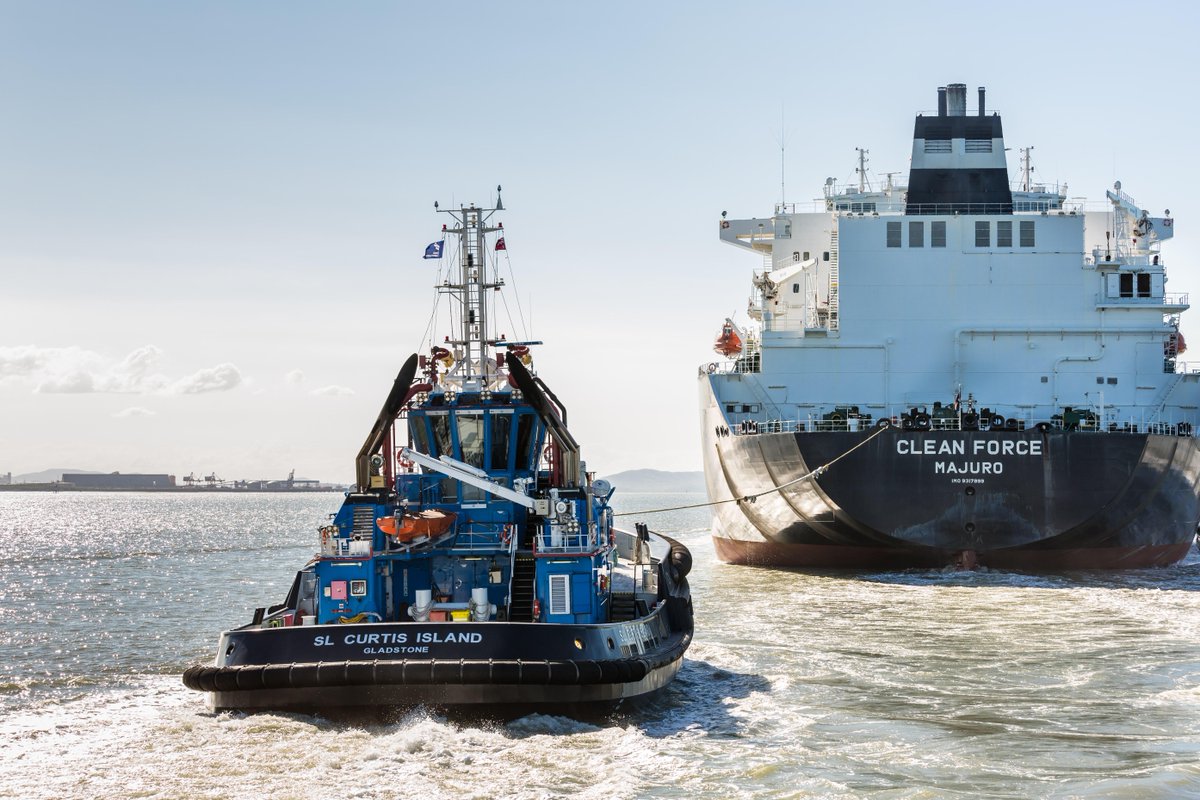 <a href="/SmitLamnalco/">SmitLamnalco</a> takes delivery of last Sanmar LNG proof tug in five-ship series #LNG #Gladstone smitlamnalco.com/press