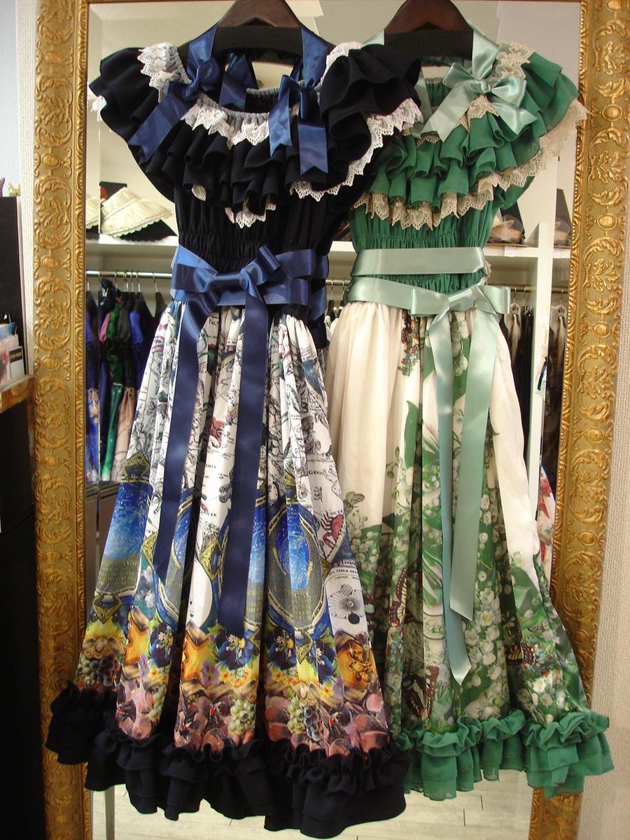 Atelier Pierrot على تويتر Triple Fortune入荷情報 セラリウスワンピース すずらんワンピースが入荷しました 各 32 184 どちらも早い者勝ちです 気になる方はお早めに 大阪店 Http T Co Mohuqsulyk Atelier Pierrot على تويتر Triple Fortune入荷情報 セラリウスワンピース すずらんワンピースが入荷しました 各 32 184 どちらも早い者勝ちです 気になる方はお早めに 大阪店 Http T Co Mohuqsulyk