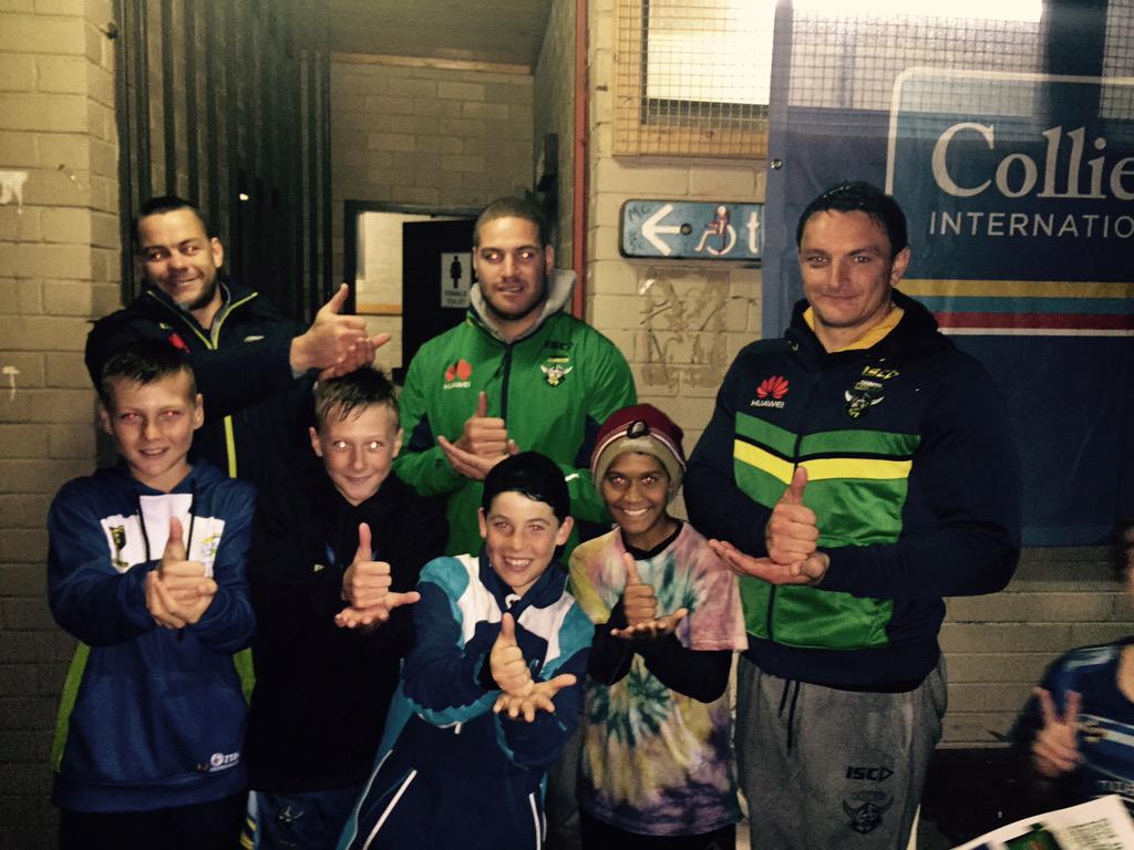 wbjrlfc's tweet photo. @wbjrlfc @Erin_Molan @NRLFootyShow #thatsgold http://t.co/jEIwwHp6e8