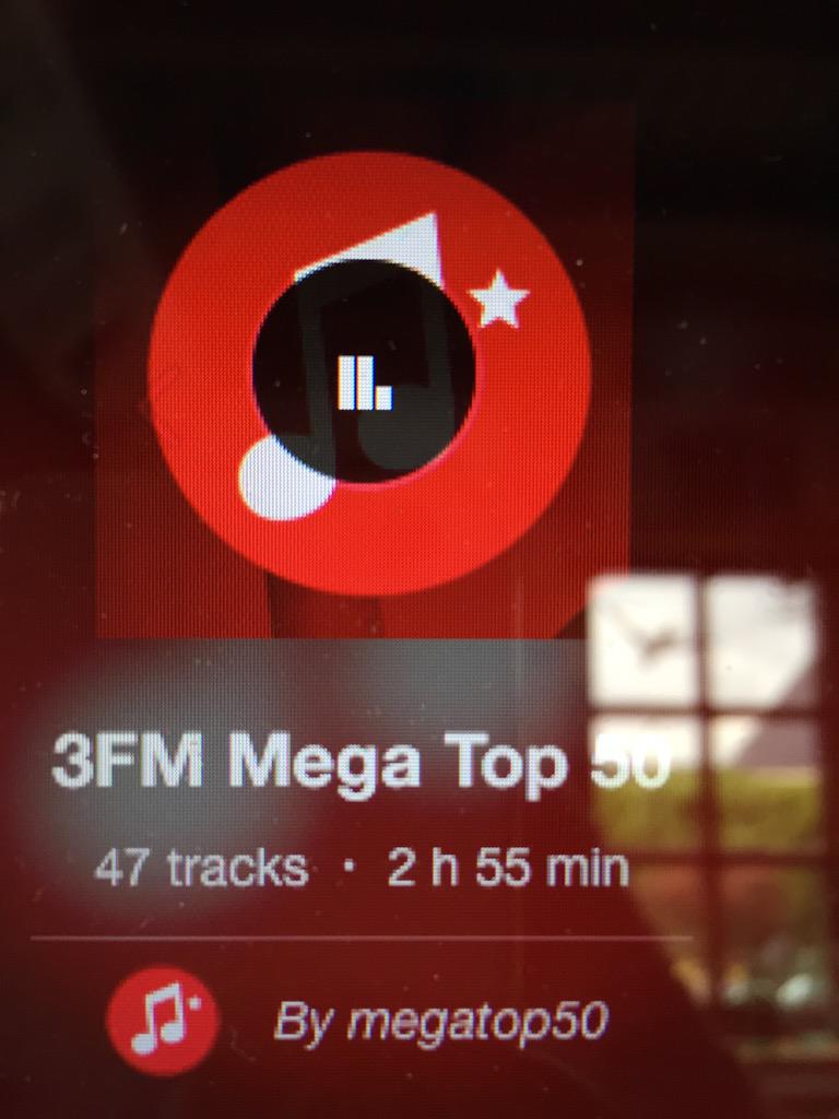 Mega top 50 met 47 nummers...😕 #deezer #megatop50 #3fm
