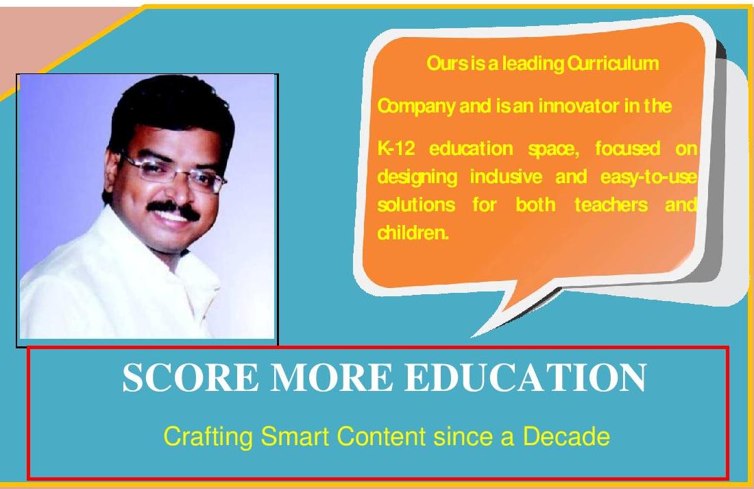 SCORE MORE Education tweet media