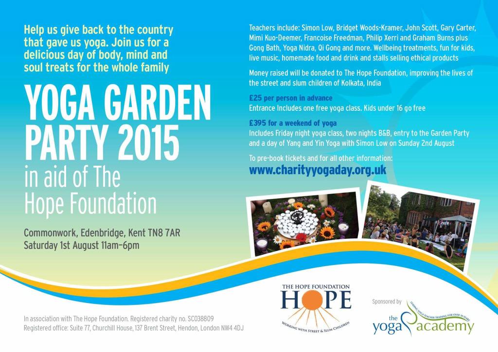 Looking forward to the Yoga Garden Party in August #yoga #yogagardenparty <a href="/YGP2015/">YorkshireGoldPlating</a>