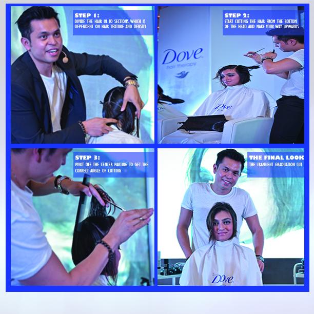 GolinPk's tweet photo. 'The Transient Graduation Cut' by Shammal Qureshi at the #DOVEMASTERCLASS http://t.co/8AvvsKKFAU
