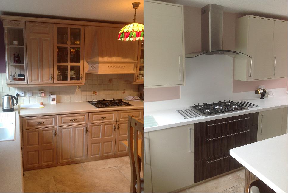 WFDreamDoors's tweet photo. Recent kitchen update using @bacomponents Zurfiz doors and Sylmar Maia Cristallo worktops with Neff appliances http://t.co/5UO0Nc48wm