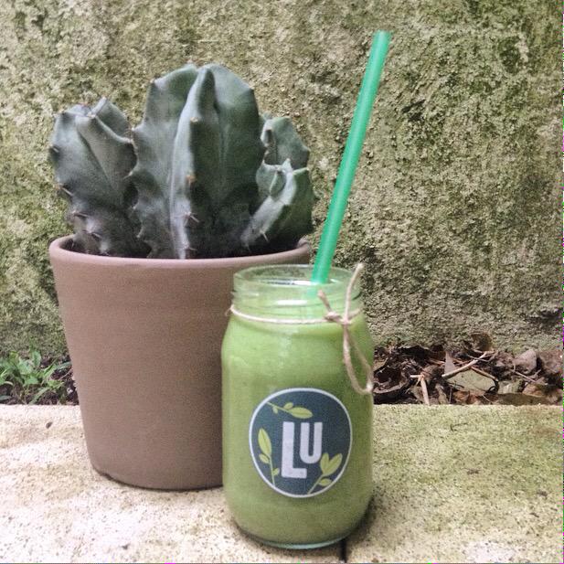 Yeşil #smoothie lerimizle gününüze sağlık katın. 🍃💚 #levelupdrinks