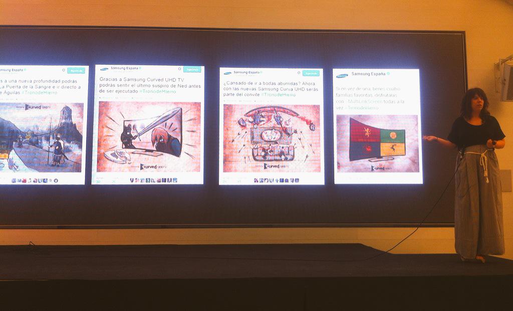 srtasylvita's tweet photo. Gráficas juego de tronos  #Samsung #HydraForum #ViralityDesign http://t.co/hAfn5TDS4C