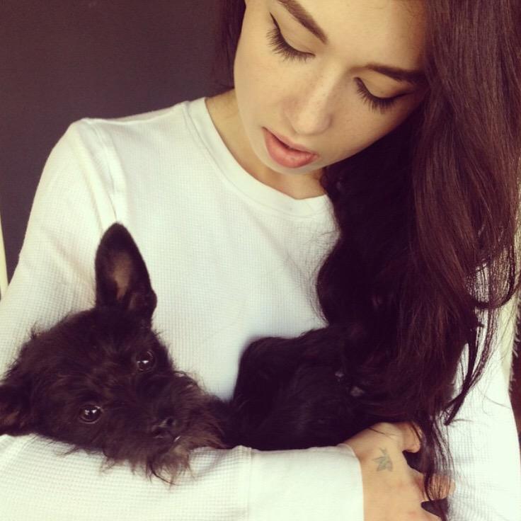 WatchThatLabel's tweet image. ...a #muse, #model and #navyveteran talks about the #Devils of her past on watch-that-label.com