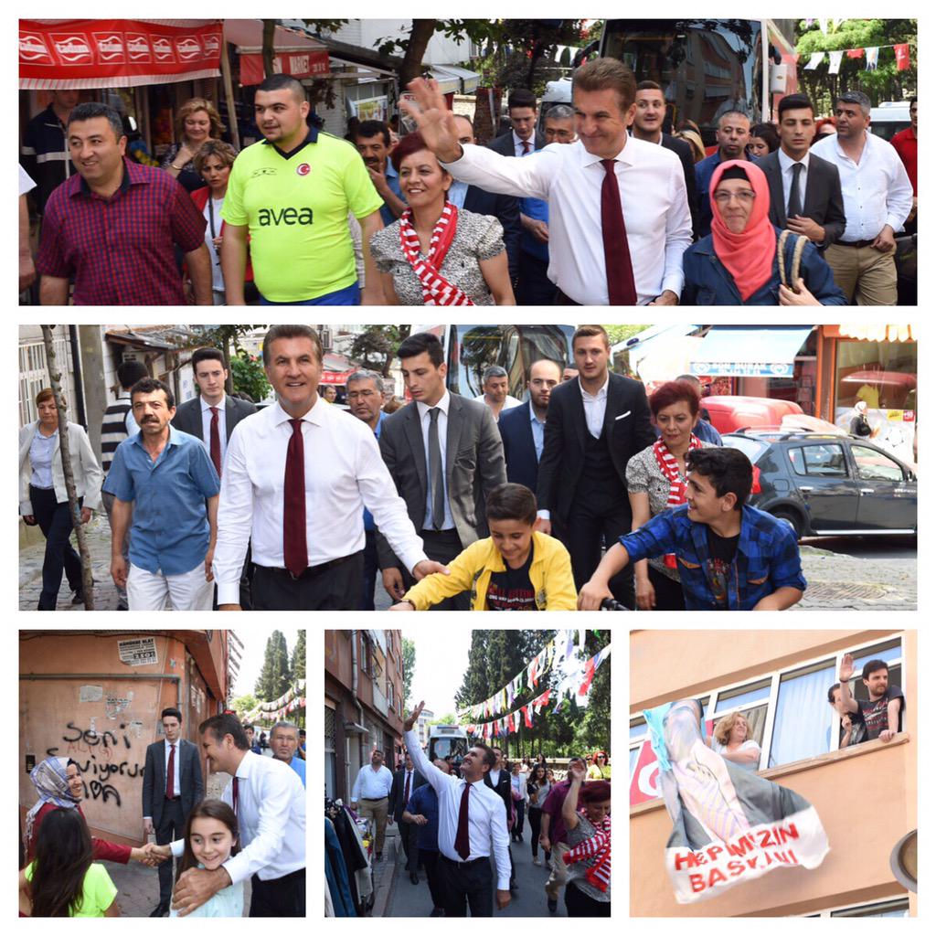 M_Sarigul's tweet photo. Şişli Paşa Mahallesi sokaklarını dolaşarak halkımızın bayramını kutluyoruz. http://t.co/H3P7NfcFUa