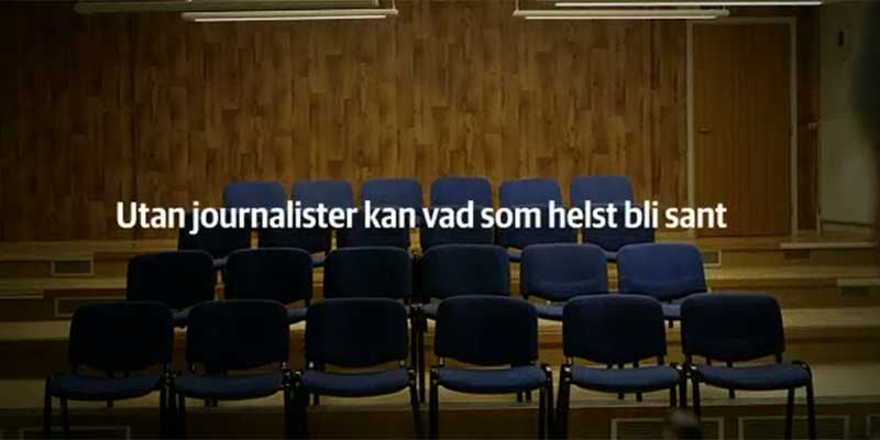 Mittmedia gör kampanj för lokaljournalistiken resume.se/nyheter/dagspr…