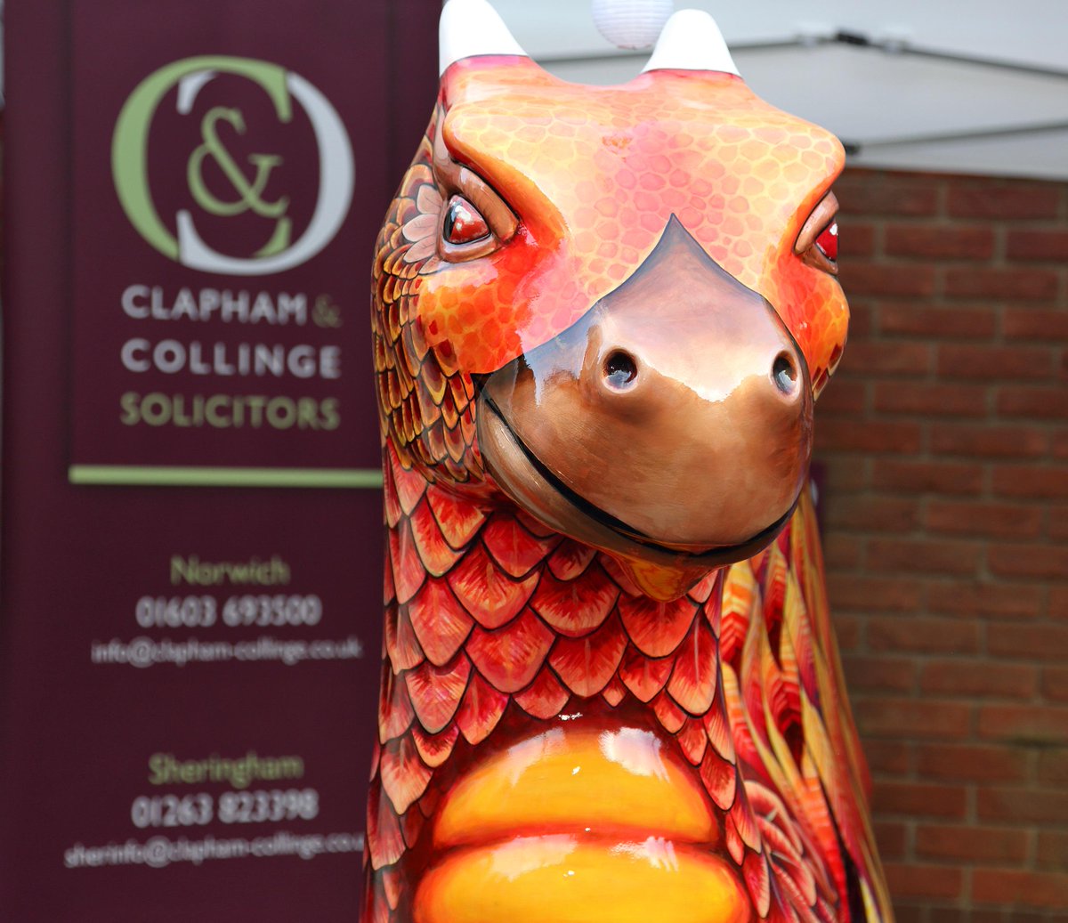 Here I am visiting my sponsors at <a href="/ClaphamandC/">Clapham & Collinge Solicitors</a>'s celebration eve. Looking forward to my 10 week stint outside C&amp;C!