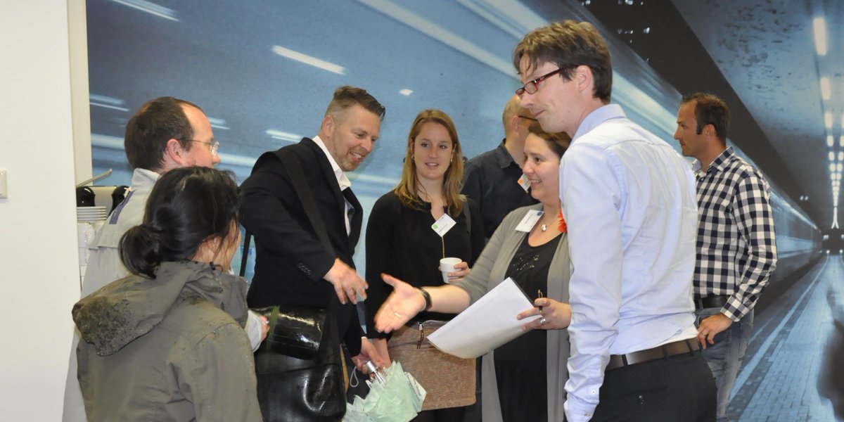 Onze 1e workshop is een feit en wat was het geslaagd! #Bigdata #OV