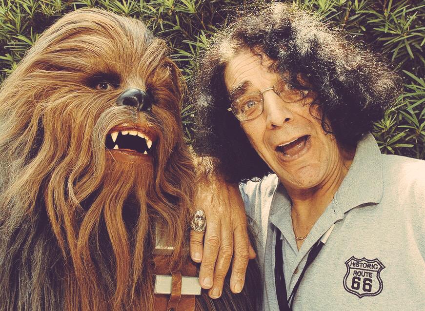 Happy Birthday Peter Mayhew! 
