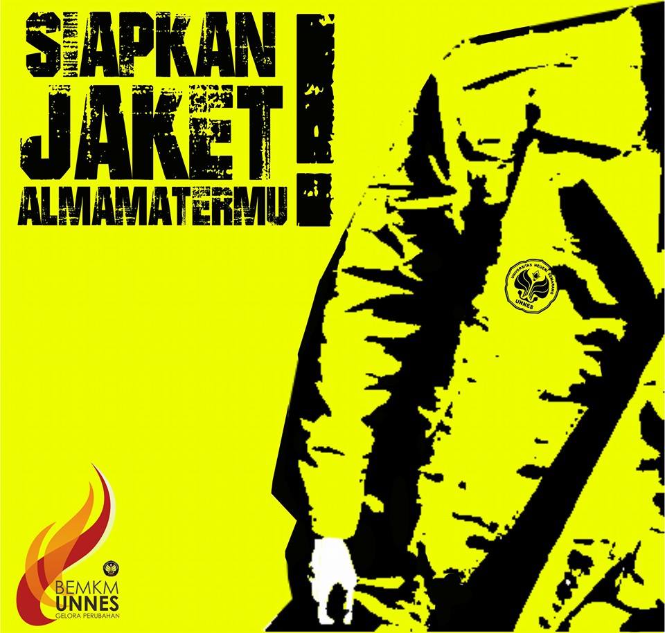 bemkmunnes's tweet photo. Siapkan Almamatermu !!!
Jalanan Merindukanmu !!!

@bem_indonesia @BEM_Unila @syamz_kh http://t.co/u53OLtPknk