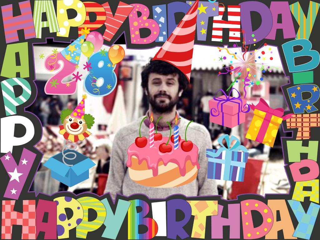 Happy birthday Michael Angelakos! I love you with all my heart! Thank you for everything!       