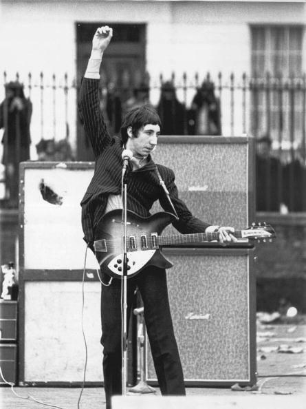 Happy Birthday Pete Townshend - 70 years old today ! 
Once a Mod, always a Mod. 
Thank you for the music. 