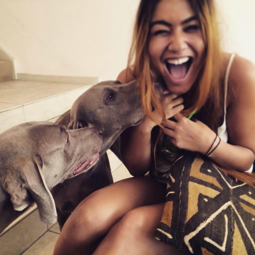 Happy Birthday to the Queen that is Mali-Koa Hood   