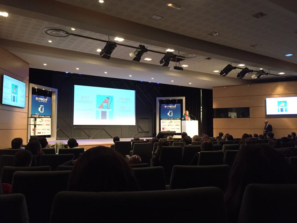 rineca79's tweet photo. Le smartphone est l'objet pour lequel on fait demi tour le matin #rmsconf @orangejobs_fr http://t.co/xaKax2x3ji