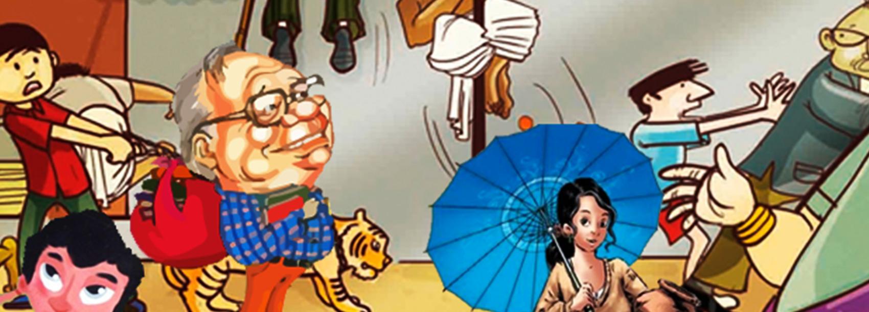 Happy birthday Ruskin Bond! Here\s to your evergreen writing: 