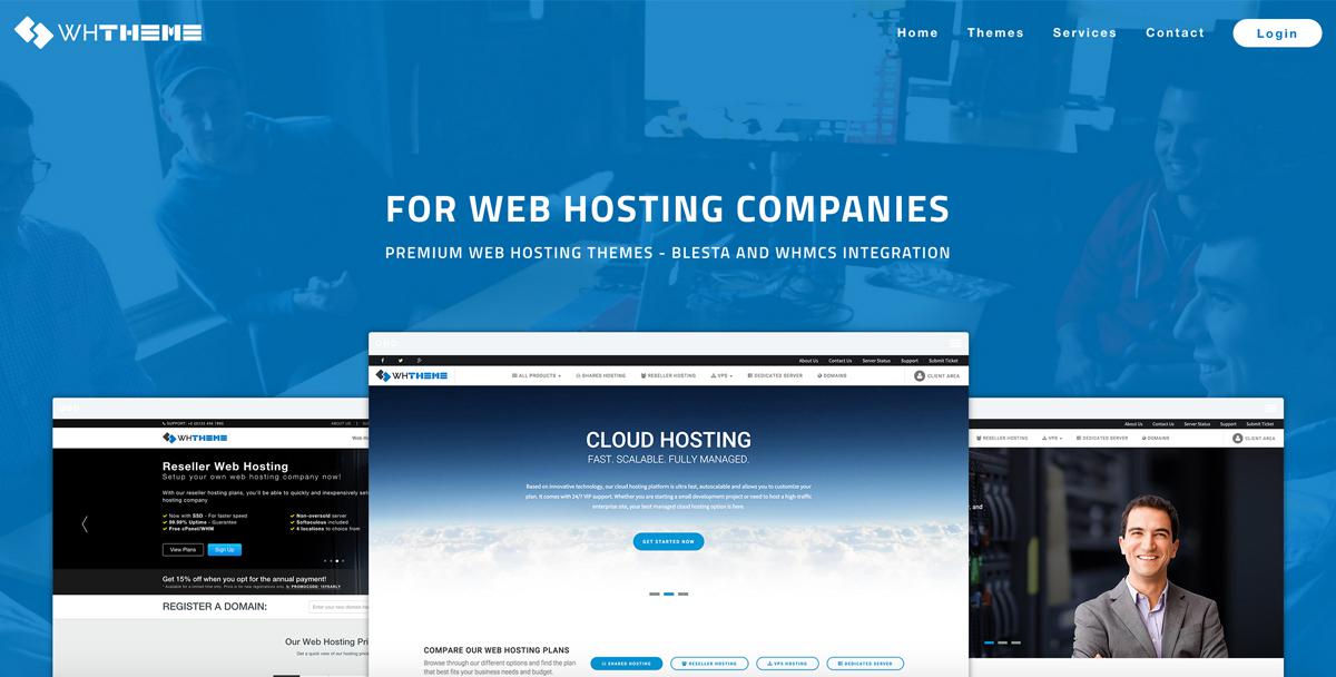 whtheme's tweet photo. Are you liking our new home page? It's been awhile. :) #webhosting #blesta #whmcs #webhostingtheme http://t.co/eMeZlrurM6