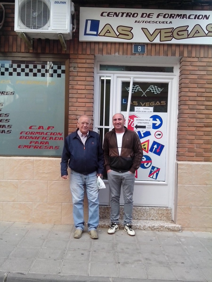 Autoescuela Las Vega (@autolasvegasff) on Twitter photo 