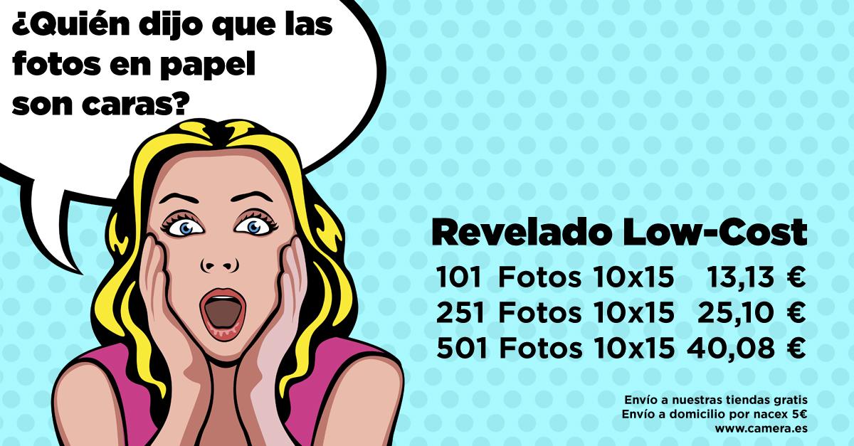 CameraFoto's tweet image. camera.es/revelado-low-c… #ReveladoLowCost ajustamos los precios!!!!