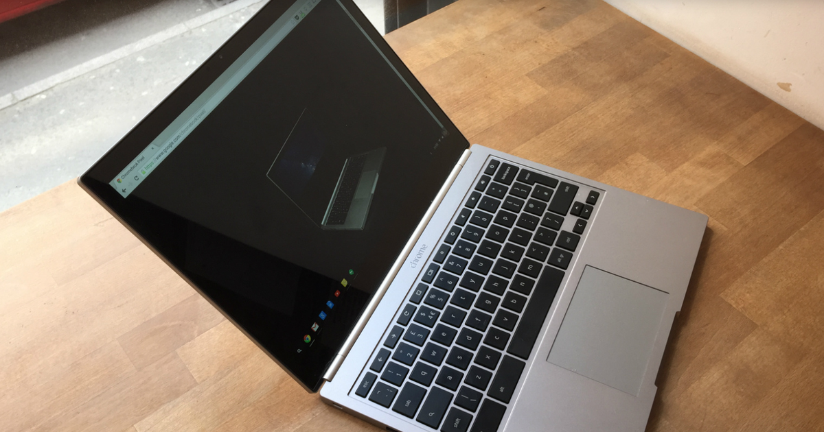 thenextweb's tweet photo. I switched from a MacBook Pro to a Chromebook Pixel 2. Here’s what happened… http://t.co/4xLI5zFwb2 http://t.co/Fyh2oJ9EFI