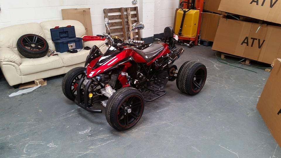 AtvWarehouse's tweet image. BRAND NEW COLOUR JUST IN ''CHILLI RED'', 
MOVE FAST ONLY 3 LEFT IN STOCK!
07514566313

#QUAD #ROADLEGAL #SUMMER #TOY