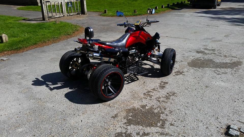 AtvWarehouse's tweet image. BRAND NEW COLOUR JUST IN ''CHILLI RED'', 
MOVE FAST ONLY 3 LEFT IN STOCK!
07514566313

#QUAD #ROADLEGAL #SUMMER #TOY