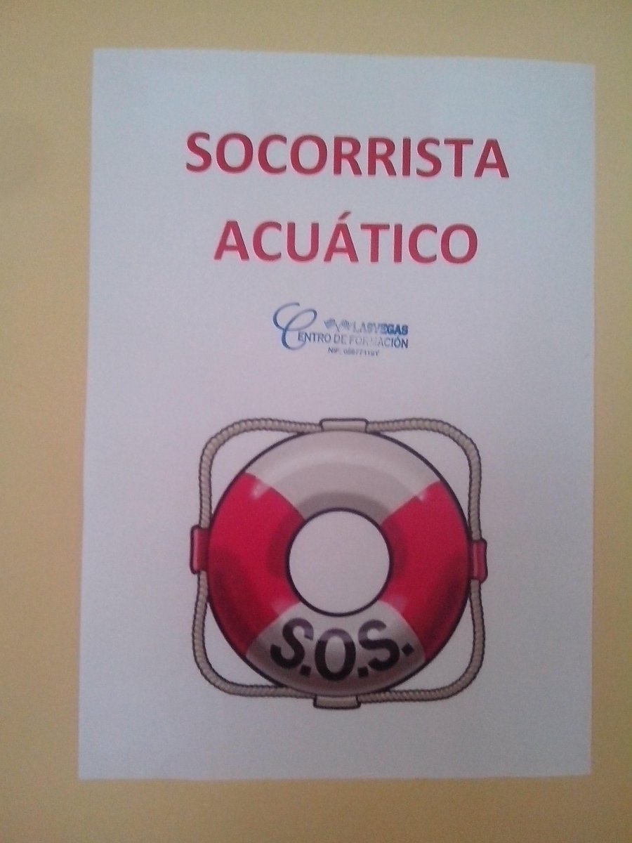 Quieres trabajar de socorrista este verano ven  e informate. Precios económicos :-)