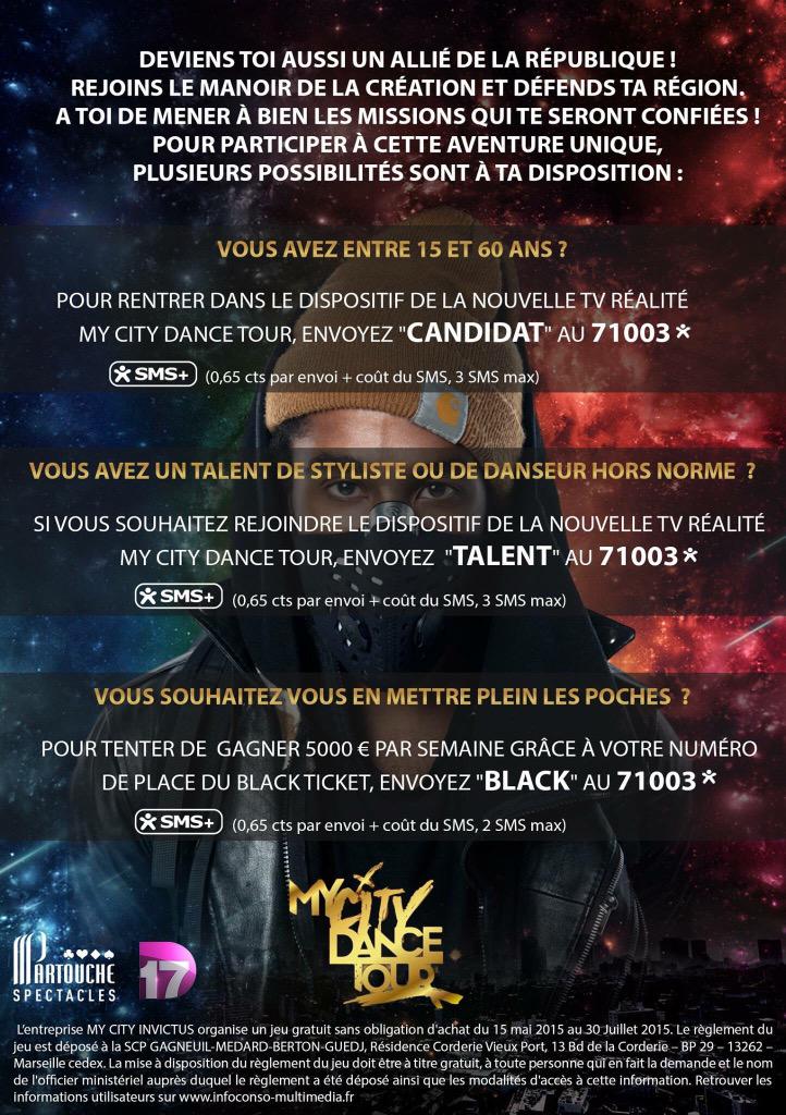 MCDT3D's tweet photo. Qui veut passer à la TV et gagner 5000€ ?? #71003 #sms #D17 #talent #mcdt #blackticket #facile http://t.co/xeWrVZVLgu
