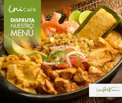 ClaroEconomicos's tweet photo. #HOY es el día indicado para probar las delicias del #MENUCRIOLLO del @HotelUnipark - #CENTRO http://t.co/qQbk5mFFi3 http://t.co/0bgIUsOolr