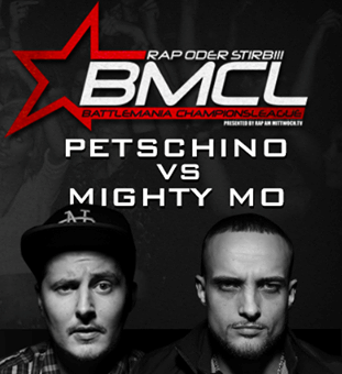 Just 1 more sleep till rhyme slaying dopeness. #Livestream <a href="/RapAmMittwochTV/">Rap Am Mittwoch</a> #BMCL ft Petschino vs Mighty Mo!