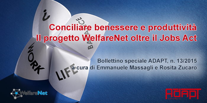 adaptland's tweet photo. @bollettinoADAPT sp.>#benessere #produttività #WelfareNet #JobsAct di @EMassagli @RositaZucaro:http://t.co/0G8rdZzAya http://t.co/4wXiFn3xsq
