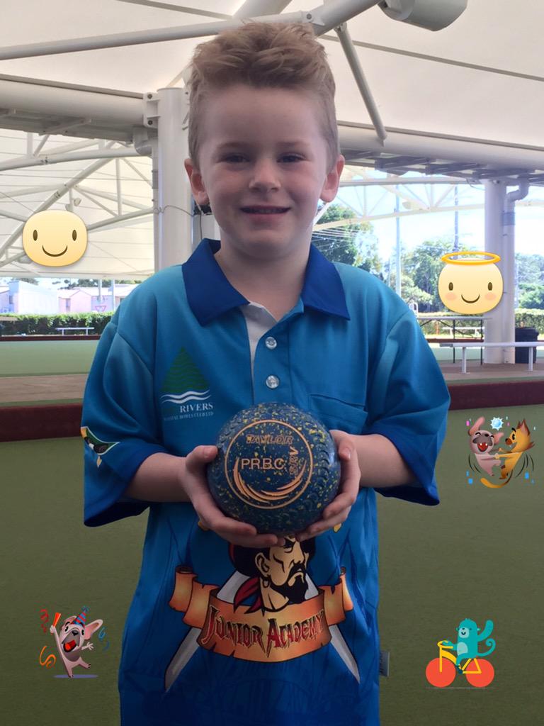 Check out our little Jack in his awesome Junior Academy Uniform. <a href="/ClubPineRivers/">Club Pine Rivers</a> is the place to be! <a href="/wayne_moffatt/">Wayne Moffatt</a>