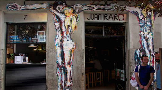 verydiferente's tweet photo. 42 intervenciones artísticas decoran todo Lavapiés @CALLELavapies #CALLE2015 @MSAP_Madrid http://t.co/0VChiCCTNC http://t.co/qX9zYBak67