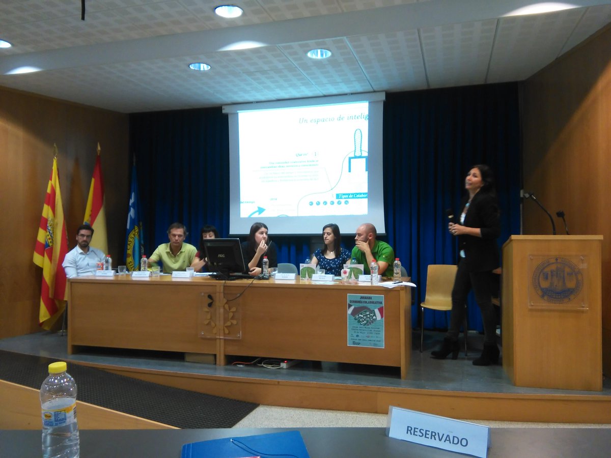 maaii_1993's tweet photo. Ahora sí que  sí, todo el potencial empresarial de ec. colaborativa sobre la mesa #ColaboraUnizar @eccolaborativa http://t.co/Zy44CswHeU