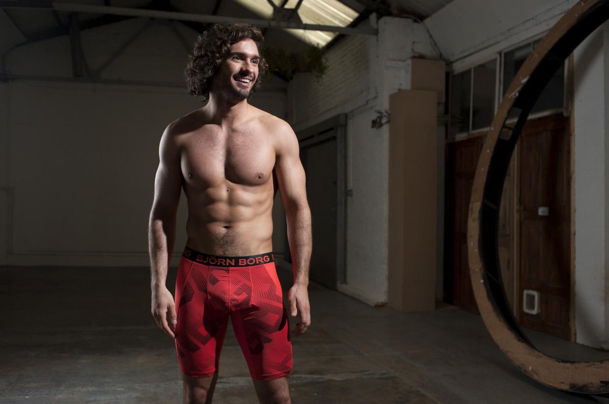 Fashion_Monitor's tweet photo. Björn Borg announces new Ambassador http://t.co/rOC414afCj @thebodycoach http://t.co/T59ETWgUFN