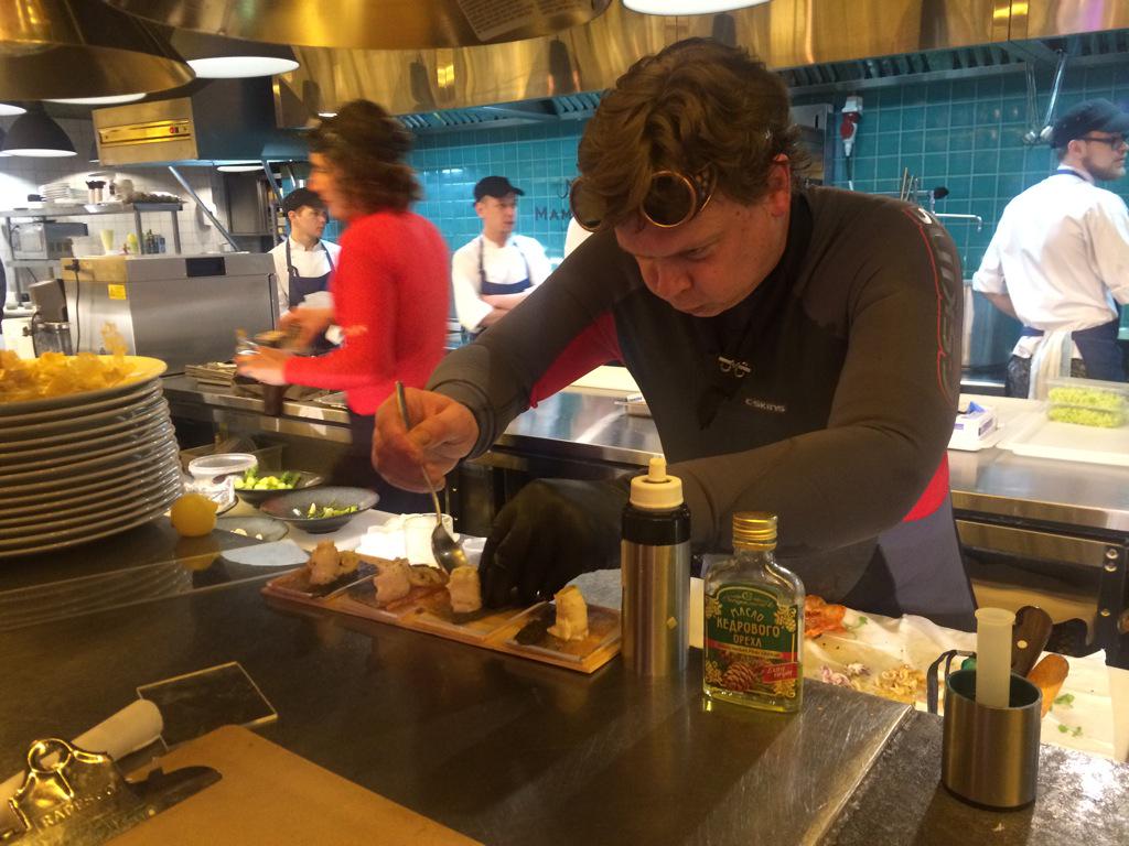 First up is UK team 'Taste of the Tundra' from <a href="/thelarderhouse/">THE LARDER HOUSE</a>! #MissionII